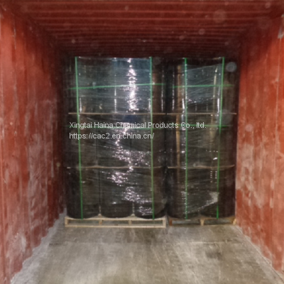 25-50mm 100kg drum 295L/KG CALCIUM CARBIDE with pallets