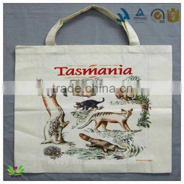 souvenir popular cheap natural cotton printed shopping bag                        
                                                Quality Choice