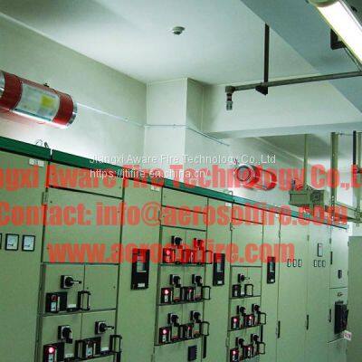 Wall Mounted Aerosol Fire Fighting System for Bank Vault Underground Pipe Gallery photo-4