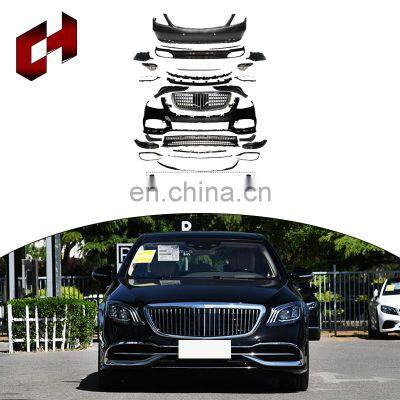 CH Modified Upgrade Exhaust Grille Taillights Wide Enlargement Body Kit For Mercedes-Benz S Class W222 14-20 Maybach