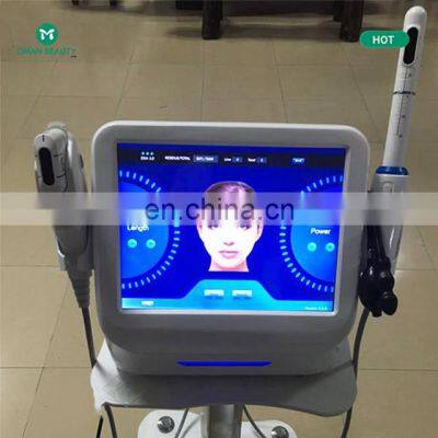 Medical 2in1 Hifu Facial Best Portable Ultrasound Hifu Body Slim Machine Hifu Face and Vaginal Tightening photo-3