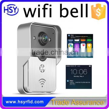 HSY-WF3 Wireless Security HD Commax Camera Smart Home WIFI Doorbell