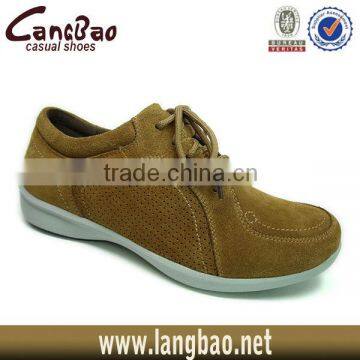 children air sport shoes with brown color 12E396-2