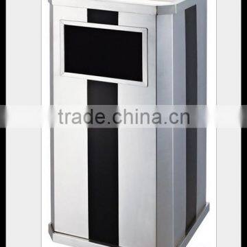 Waste Bin Container /Outdoor Metal Litter Bin/Dustbin/Garbage Trash Bin photo-3