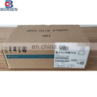 GYB201D5 RC2 Original Fuji ac Speed Control Servo Motor Electric Engine Driver GYB201D5-RC2 Motion Controller photo-5