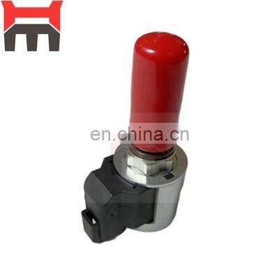 Solenoid valve 29608953 for Caterpillars construction machinery parts