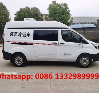 Customized FORD Gasoline Engine Refrigerated Minivan for Pharmaceutical Products Transportation for Sale photo-2