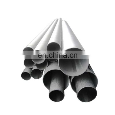 Mirror polished surface Welded 201 304 Stainless Steel Round Pipe