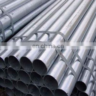 China supplier galvanized steel seamless and welded pipe and tube price per kg