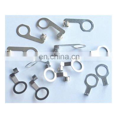 Customized Small Red Copper Progressive Stamping Parts for Home Appliance Accessories photo-5