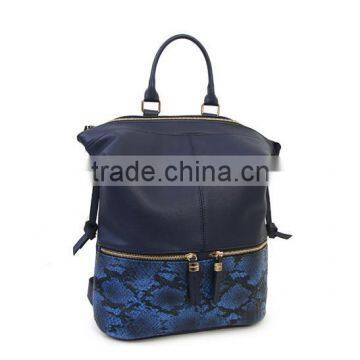 Genuine Cow Leather Black Travelling Backpack School Backpack Bag for Men for Women photo-2