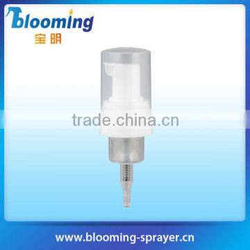 Aluminum Body Care Foaming Hand Soap Pump 40mm photo-4
