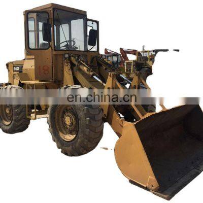 Cheap used Japan Caterpillar 910F wheel loader for sale