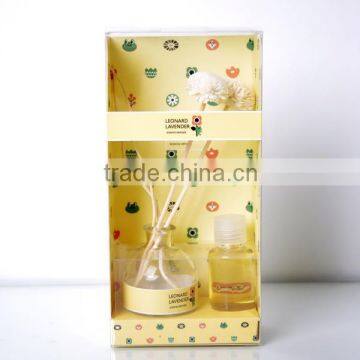 Home fragrance Aroma Diffuser with glass bottle and sola flower SA-2557