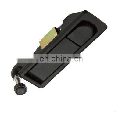 MS708B Hot Selling Push Button Panel Cabinet Plastic Drawer Handles Flat Lock photo-3