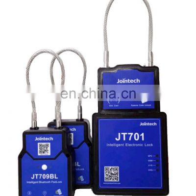 Smart GPS tracking master lock and slave lock for oil tanker transportation