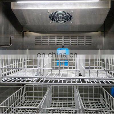 BIOBASE China BBR-4V210 Blood Bank Refrigerator 210L Hot Sale -4 Degree Refrigerator for Laboratory or Hospital photo-4