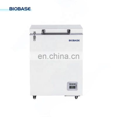 BIOBASE LN -40 Degree Freezer 100L Small Horizontal Medical Freezer BDF-40H100