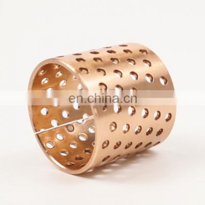 Agriculture Farm Machine Wrapped Bronze Bushing Bearing Copper bushings Brass bush