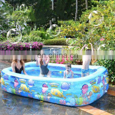 Swimming Pool Inflatable Swimming Pool Baby Adult Home Paddling Pool Thick Wear-resistant Ocean Ball photo-4