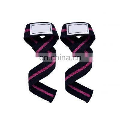 Hot Selling Colorful Weightlifting Strap Gym Unisex Weight Lifting Bar Straps for Wrist