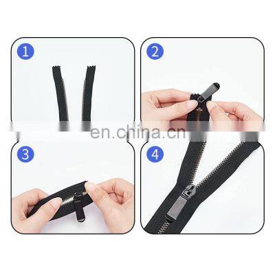 Hot Sale Custom Garment Tailoring Accessories Creative Puller Charms Design Zipper Pulls Zipper Puller photo-5