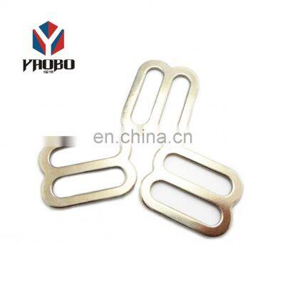 Fashion High Quality Metal Alloy Flat Rectangular Ring photo-3