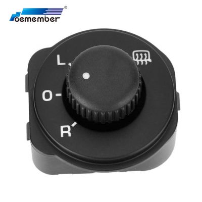 OE Member Wing Mirror Adjustment Switch 5J1959565 5JB959565 for Skoda