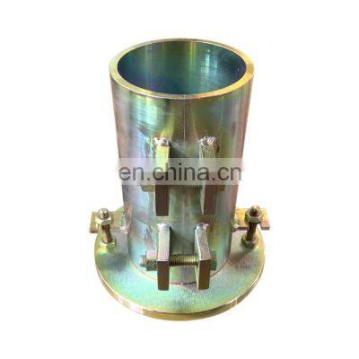 Steel and Plastic Cylindrical Mould for Concrete Lab Testing