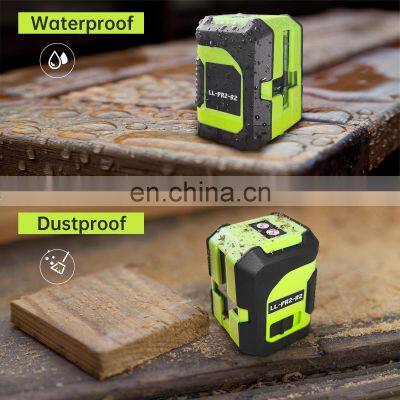 Red Line Class 2 Mini Self-leveling Horizontal and Vertical Laser Level High Precision Dual Modules High Brightness Laser Level photo-5