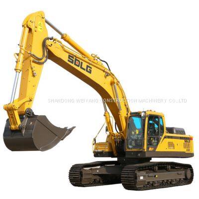 SDLG Hydraulic Excavators E6360F With 1.9M3 Bucket Good Price