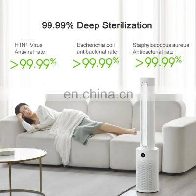 Xiaomi Mijia Smart Leafless Purification Fan Air Purifier Bladeless Fan 2in1 Circulating Work With Mi Home App photo-2