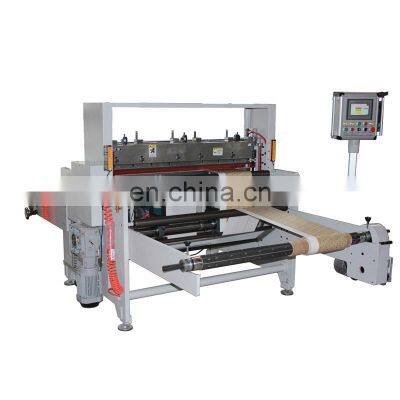 With Laminating Function Foam Sheet Cutting Machine Adhesive Tape Kiss Cutting Machine MITSUBISHI 1200mm MCGS photo-3