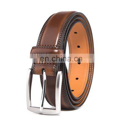 Genuine leather belt for men customised wholesale retail high very premium quality 2022 business style OEM ODM