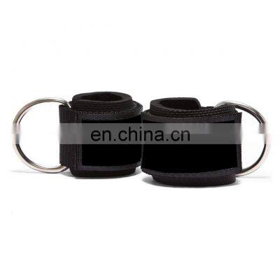 Fitness Weight Workout Cable Ankle Straps for Cable Machines photo-5