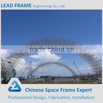 Prefab Light Steel Frame Structure Steel Vaulted Roof