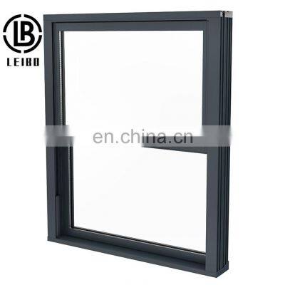 French sound insulation aluminum sliding window