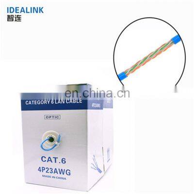 Custom OEM 1ft 3ft 50ft UTP Four Twist Pairs CAT6 Ethernet Network Lan Cable