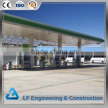 High Strength Type Steel Gas Filling Station photo-2