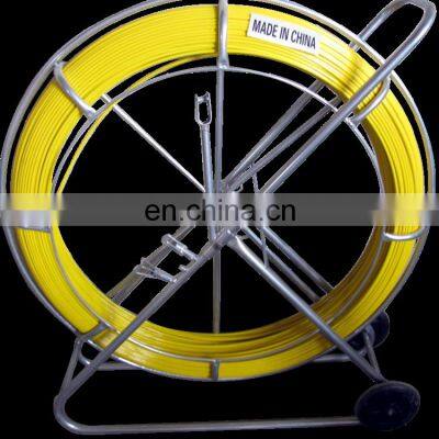 underground cable puller cable testing pulling rotan push rod reel 9 mm