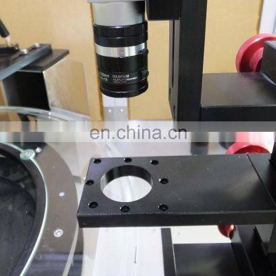 RK-1520 AOI Glass Plate With U-Type Groove Optical Sorting Machine for Fasteners Nuts Rubbers Size Defect Inspection photo-4