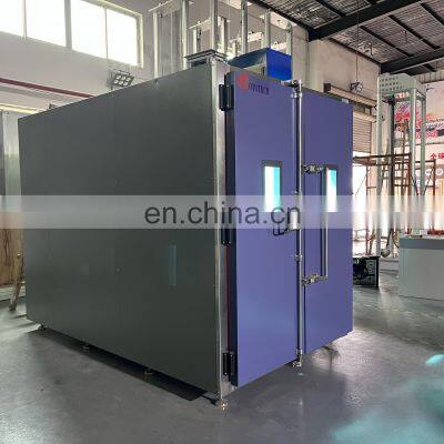 IEC 61215-2:2016 Solar Panel UV Preconditioning Environment Testing Chamber For PV Module photo-3