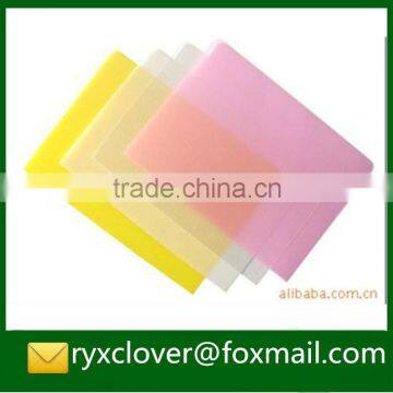 High quality factory transparent colored pp plastic sheets