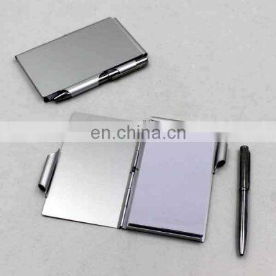 Custom Aluminum Notebook With Metal Pen