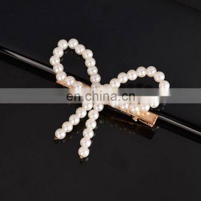 2022 Newest Design Fashionable Hairpins Pearl Hair Clips for Girls Accessories photo-4