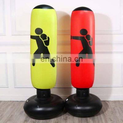 Amazon Hot Sell Inflatable Boxing Equipment Punching Bag photo-2