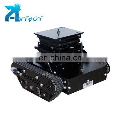 Professional Manufacturer Sell TinS-3 Mini Mobile Tracked Robot Chassis Suitable for All Kids of Terrain Racing With Good Price photo-2