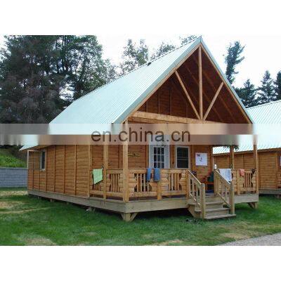 Wooden modular prefabricated container sandwich panel house for Europe