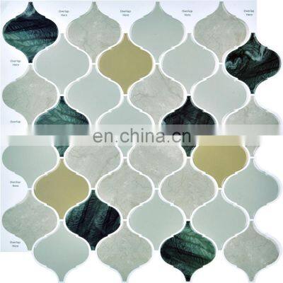 3D Crystal Effects Peel And Stick Subway Tile Sticker Brick WallpaperWall Tile Sticker for Kitchen Backsplash T for home kitchen