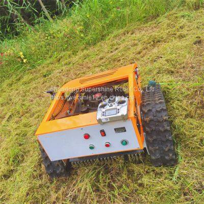 Custom order Remote control slope mower China supplier manufacturer